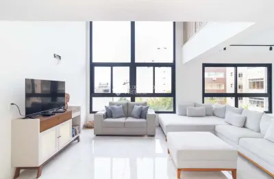 Apartamento com 4 quartos para alugar na rua miguel couto, 714, menino deus, porto alegre, 182 m2 por r$ 6.500