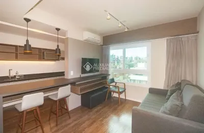 Apartamento com 1 quarto para alugar na rua mostardeiro, 488, moinhos de vento, porto alegre, 37 m2 por r$ 4.000