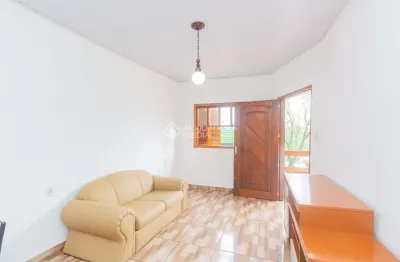 Casa em condomínio fechado com 1 quarto para alugar na avenida polar, 341, jardim floresta, porto alegre, 40 m2 por r$ 1.750
