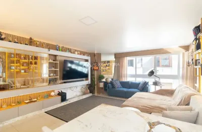 Apartamento com 3 quartos para alugar na avenida icaraí, 95, cristal, porto alegre, 163 m2 por r$ 8.000