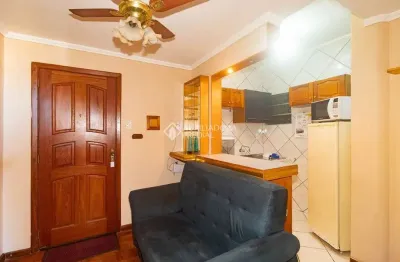 Apartamento com 1 quarto para alugar na avenida senador salgado filho, 360, centro histórico, porto alegre, 30 m2 por r$ 1.400