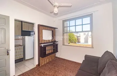 Apartamento com 1 quarto para alugar na rua doutor voltaire pires, 170, santo antônio, porto alegre, 35 m2 por r$ 1.300