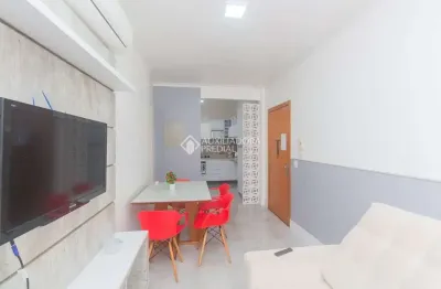 Apartamento com 1 quarto para alugar na rua umbú, 118, passo da areia, porto alegre, 43 m2 por r$ 3.000