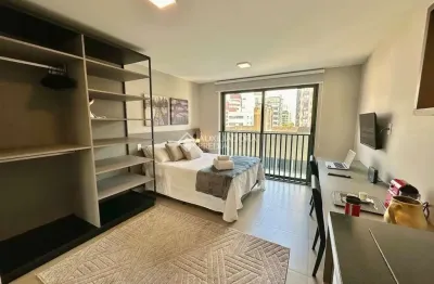 Apartamento com 1 quarto para alugar na rua vinte e quatro de outubro, 1585, auxiliadora, porto alegre, 24 m2 por r$ 3.800