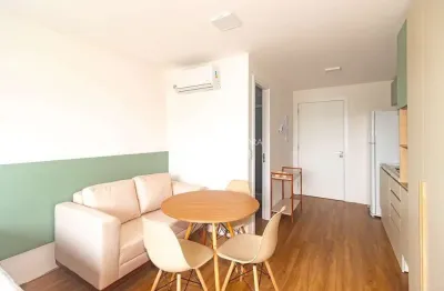 Apartamento com 1 quarto para alugar na rua josé do patrocínio, 527, cidade baixa, porto alegre, 27 m2 por r$ 2.800