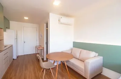 Apartamento com 1 quarto para alugar na rua josé do patrocínio, 527, cidade baixa, porto alegre, 27 m2 por r$ 2.800