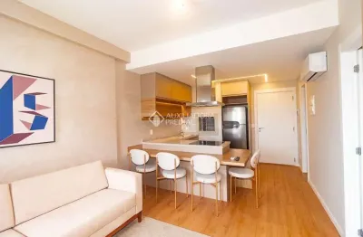 Apartamento com 1 quarto para alugar na avenida praia de belas, 2050, praia de belas, porto alegre, 45 m2 por r$ 4.950