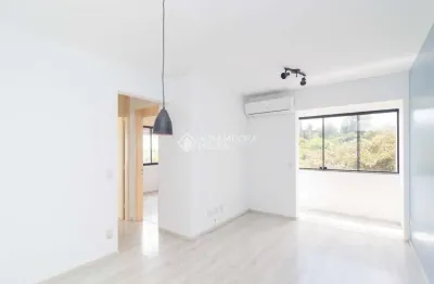Apartamento com 2 quartos para alugar na rua general jonathas borges fortes, 50, glória, porto alegre, 55 m2 por r$ 1.400