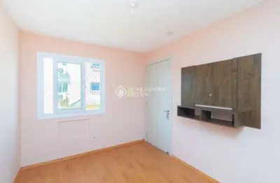 Apartamento com 2 quartos para alugar na rua napoleão jacques da rosa, 212, restinga, porto alegre, 47 m2 por r$ 1.300