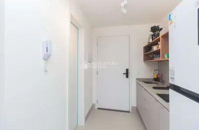 Loft com 1 quarto para alugar na avenida joão wallig, 100, passo da areia, porto alegre, 27 m2 por r$ 3.400