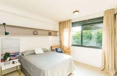 Apartamento com 1 quarto para alugar na rua tenente-coronel fabrício pilar, 311, mont serrat, porto alegre, 27 m2 por r$ 3.200