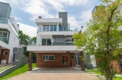 Casa em condomínio fechado com 3 quartos para alugar na avenida coronel marcos, 1239, pedra redonda, porto alegre, 300 m2 por r$ 18.000