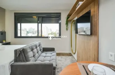 Loft com 1 quarto para alugar na Rua Tenente-Coronel Fabrício Pilar, 311, Mont Serrat, Porto Alegre, 25 m2 por R$ 2.999