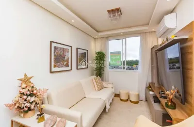 Apartamento com 2 quartos para alugar na rua tenente ary tarrago, 1690, jardim itu sabará, porto alegre, 43 m2 por r$ 2.250