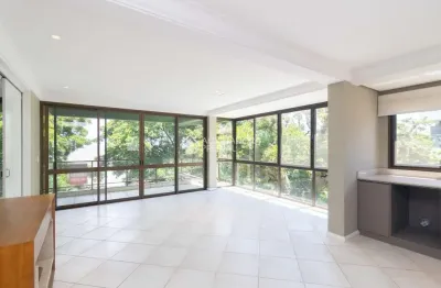 Cobertura com 2 quartos para alugar na avenida guaíba, 4622, vila assunção, porto alegre, 180 m2 por r$ 5.500