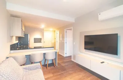 Apartamento com 1 quarto para alugar na rua da república, 574, cidade baixa, porto alegre, 49 m2 por r$ 3.300