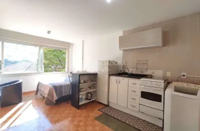 Apartamento com 1 quarto para alugar na rua da república, 193, cidade baixa, porto alegre, 25 m2 por r$ 1.390