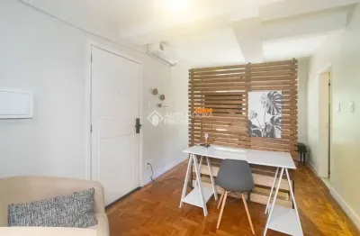 Apartamento com 1 quarto para alugar na rua garibaldi, 920, independência, porto alegre, 27 m2 por r$ 1.500