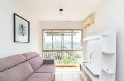 Apartamento com 3 quartos para alugar na rua curupaiti, 1326, cristal, porto alegre, 72 m2 por r$ 2.800