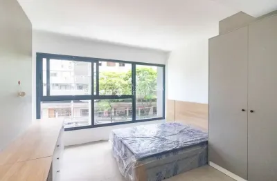 Loft com 1 quarto para alugar na rua irmão josé otão, 81, independência, porto alegre, 23 m2 por r$ 3.400