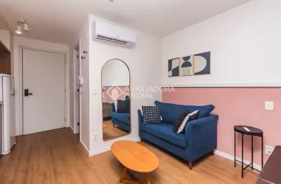 Loft com 1 quarto para alugar na rua vinte e quatro de outubro, 1585, auxiliadora, porto alegre, 24 m2 por r$ 2.500