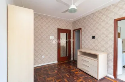 Kitnet / stúdio para alugar na avenida getúlio vargas, 1210, menino deus, porto alegre, 27 m2 por r$ 1.150