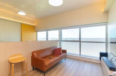 Loft com 1 quarto para alugar na Avenida Diário de Notícias, 500, Cristal, Porto Alegre, 45 m2 por R$ 3.300