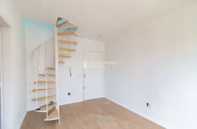 Cobertura com 1 quarto para alugar na Rua Olavo Bilac, 643, Azenha, Porto Alegre, 100 m2 por R$ 2.800