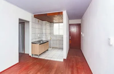 Apartamento com 2 quartos para alugar na avenida adelino ferreira jardim, 170, rubem berta, porto alegre, 46 m2 por r$ 800