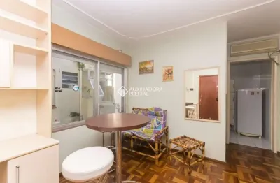 Apartamento com 1 quarto para alugar na travessa comendador batista, 51, cidade baixa, porto alegre, 24 m2 por r$ 1.100