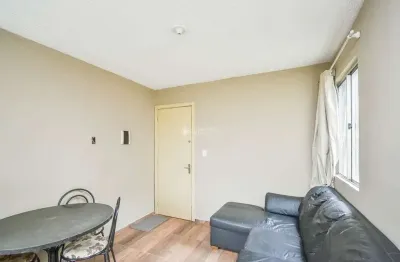 Apartamento com 2 quartos para alugar na rua capitão pedroso, 560, restinga, porto alegre, 39 m2 por r$ 1.000