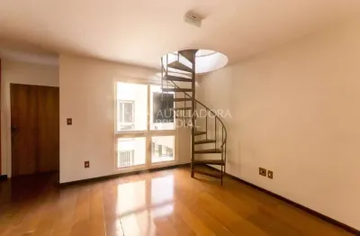 Cobertura com 2 quartos para alugar na rua ari marinho, 26, higienópolis, porto alegre, 134 m2 por r$ 2.980
