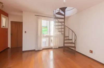 Cobertura com 2 quartos para alugar na rua ari marinho, 26, higienópolis, porto alegre, 134 m2 por r$ 2.980
