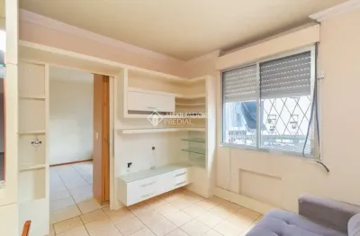 Apartamento com 1 quarto para alugar na avenida professor oscar pereira, 1020, azenha, porto alegre, 38 m2 por r$ 1.500