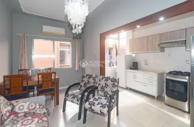 Apartamento com 1 quarto para alugar na rua general sérgio oliveira, 67, praia de belas, porto alegre, 48 m2 por r$ 2.400