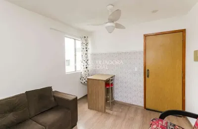 Apartamento com 2 quartos para alugar na rua capitão pedroso, 584, restinga, porto alegre, 38 m2 por r$ 1.150