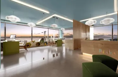 Sala comercial para alugar na avenida padre cacique, 2893, praia de belas, porto alegre, 31 m2 por r$ 3.937