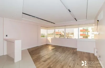 Sala comercial para alugar na avenida teixeira mendes, 22, chácara das pedras, porto alegre, 60 m2 por r$ 1.300