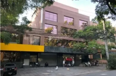 Sala comercial para alugar na rua félix da cunha, 836, moinhos de vento, porto alegre, 52 m2 por r$ 1.100