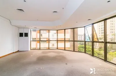 Sala comercial para alugar na avenida carlos gomes, 281, auxiliadora, porto alegre, 43 m2 por r$ 1.200