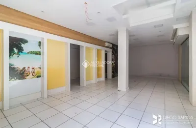 Ponto comercial para alugar na avenida benjamin constant, 1607, floresta, porto alegre, 82 m2 por r$ 4.500