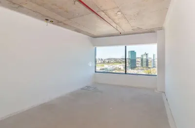 Sala comercial para alugar na avenida padre cacique, 2703, praia de belas, porto alegre, 34 m2 por r$ 3.300