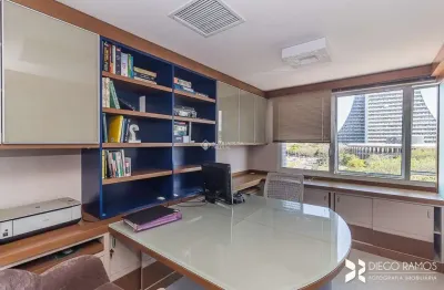 Sala comercial para alugar na rua washington luiz, 1010, centro histórico, porto alegre, 38 m2 por r$ 2.400
