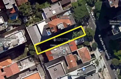 Terreno comercial para alugar na rua carlos von koseritz, 703, são joão, porto alegre, 390 m2 por r$ 2.590
