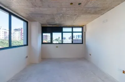 Sala comercial para alugar na avenida getúlio vargas, 769, menino deus, porto alegre, 32 m2 por r$ 1.400