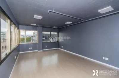 Sala comercial para alugar na avenida taquara, 183, petrópolis, porto alegre, 41 m2 por r$ 2.000