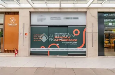 Ponto comercial para alugar na avenida ipiranga, 50, praia de belas, porto alegre, 56 m2 por r$ 5.100