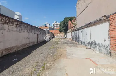 Terreno comercial para alugar na rua ernesto alves, 245, floresta, porto alegre, 266 m2 por r$ 1.500