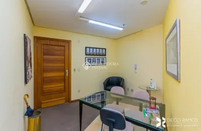 Sala comercial para alugar na rua saldanha marinho, 33, menino deus, porto alegre, 35 m2 por r$ 1.300