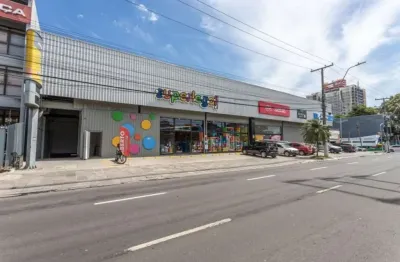 Ponto comercial para alugar na avenida ipiranga, 435, menino deus, porto alegre, 218 m2 por r$ 15.000